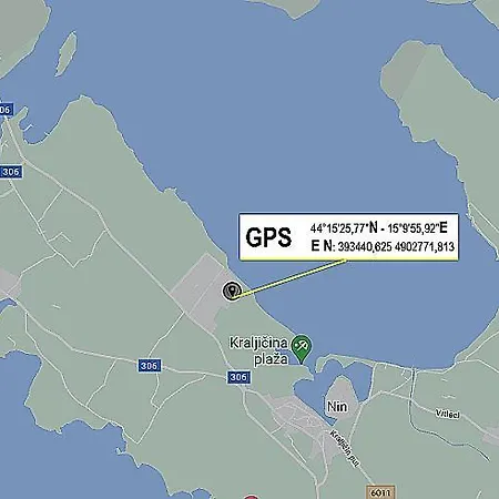 Apartman Ninske Vodice Nin