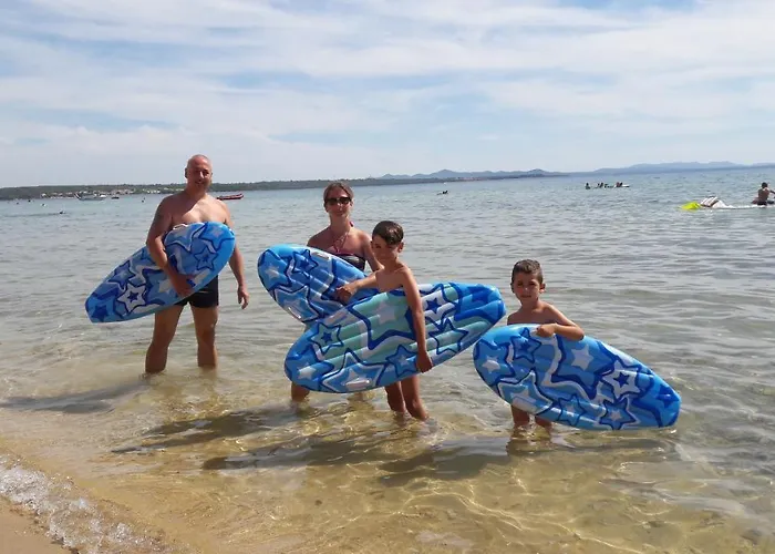 Ninske Vodice Апартаменты Нин