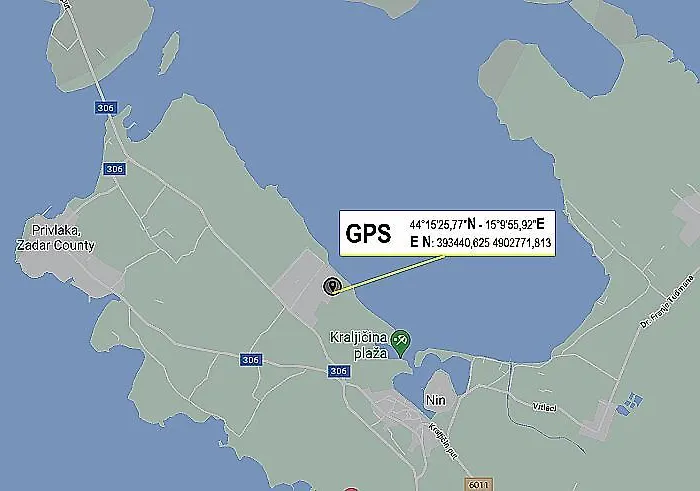 Апартаменты Ninske Vodice Нин